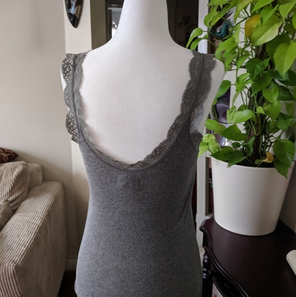 Medium Hollister Lace Spaghetti Strap - Picture 3 of 4